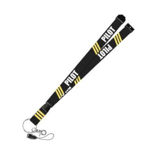 NOVAH PILOT LANYARD 3 STRIPES flygtillbehör