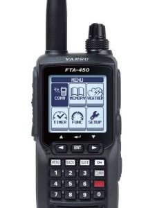 YAESU FTA-450L TRANSCEIVER flygtillbehör