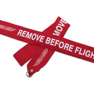 REMOVE BEFORE FLIGHT BANDEROLL flygtillbehör