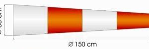 VINDSTRUT 33×150 cm flygtillbehör