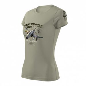 DAM T-SHIRT MED FIGHTER F-4E PHANTOM Aeroshoppen för flygintresserade