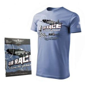 T-SHIRT AIR RACE PÅ RENO STEAD FLYGPLATS flygtillbehör och kläder