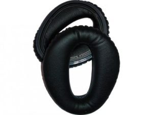 LIGHTSPEED BLACK EAR SEALS – FÖR SIERRA/ZULU/TANGO pilot-tillbehör