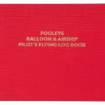 POOLEYS BALLONG PILOT LOGGBOK pilottillbehör