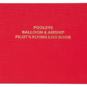 POOLEYS BALLONG PILOT LOGGBOK pilottillbehör