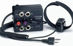 COMPILOT INT-2P INTERCOM pilot tillbehör