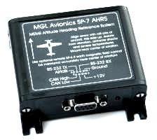 MGL SP-7 ALTITUDE INDICATOR AHRS pilot och flyg tillbehör