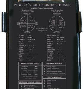 CB-1 KNÄBORD pilottillbehör