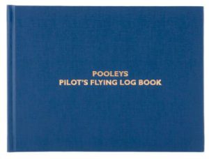 POOLEYS PILOT LOGGBOK pilottillbehör