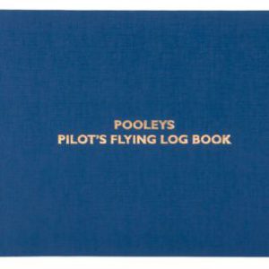 POOLEYS PILOT LOGGBOK pilottillbehör