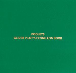 POOLEYS GLIDER PILOTS FLYGANDE LOGGBOK pilottillbehör