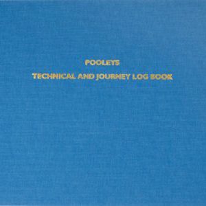 POOLEYS TECHNICAL & JOURNEY LOG BOOK pilottillbehör