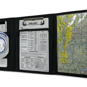 TRI-FOLD VFR KNÄBORD pilottillbehör