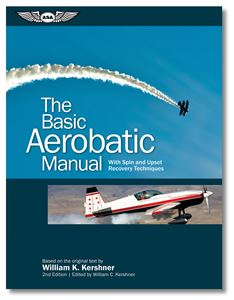 THE BASIC AEROBATIC MANUAL pilottillbehör