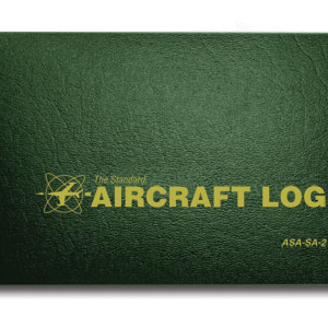 AIRCRAFT LOG – HARDCOVER pilottillbehör