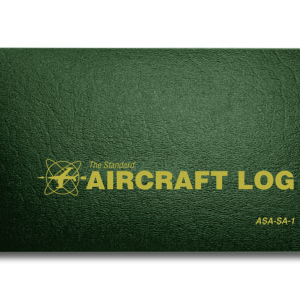 AIRCRAFT LOG – SOFTCOVER pilottillbehör