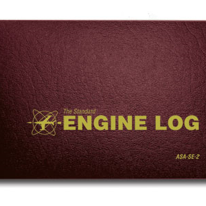 ENGINE LOG – HARDCOVER pilottillbehör