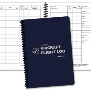 AIRCRAFT FLIGHT LOG pilottillbehör